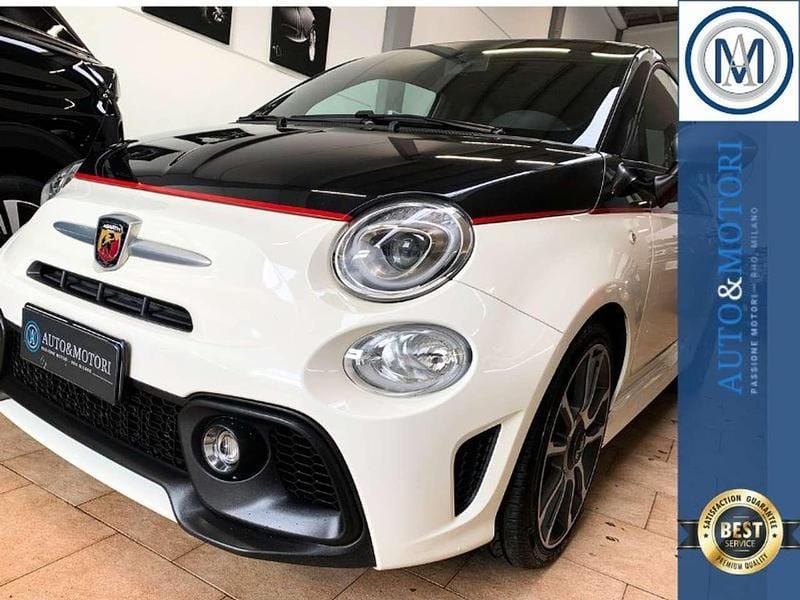 Bianco Usata 2018 Abarth 595 Turismo Due volumi | 17.990 € (Buon prezzo) - Immagine 1/4