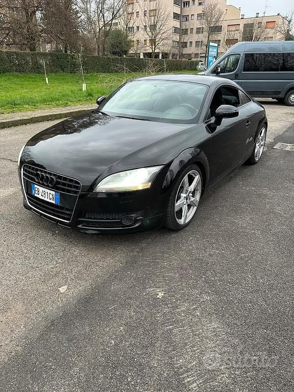 Usata Audi TT 160 CV (117 kW) 2010 Nero Coupé