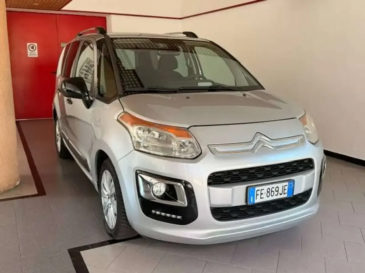 Usata Citroën C3 Picasso Exclusive 110 CV (80 kW) 2016 Argento Monovolume