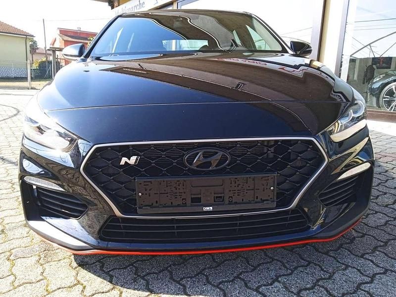 Usata Hyundai i30 275 CV (202 kW) 2020 Nero Berlina