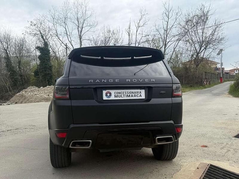 Usata Land Rover Range Rover Sport HSE Dynamic 249 CV (183 kW) 2020 Nero opaco SUV