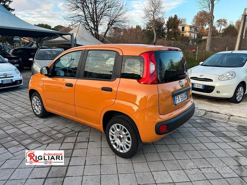 Usata Fiat Panda Pop 69 CV (50 kW) 2019 Antracite Utilitaria