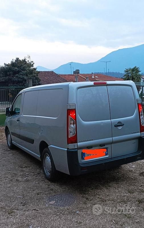 Usata Peugeot Expert 2007 Grigio Furgone