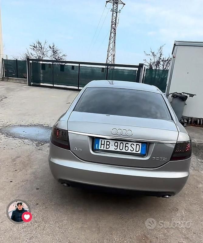 Usata Audi A6 225 CV (165 kW) 2005 Grigio Utilitaria