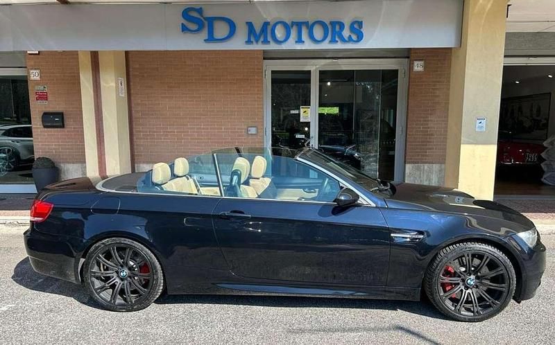 Usata BMW M3 Cabriolet 420 CV (308 kW) 2008 Nero Cabrio