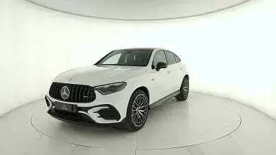 Nuova Mercedes GLE53 AMG AMG 435 CV (319 kW) 2026 Grigio silicio pastello SUV