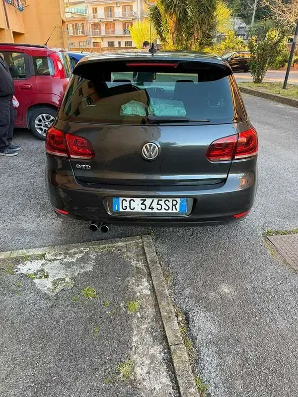 Usata VW Golf VI GTD 170 CV (125 kW) 2010 Utilitaria