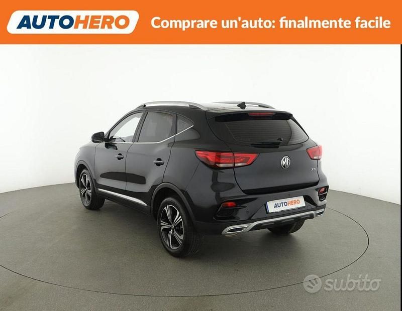 Usata MG ZS Comfort 106 CV (77 kW) 2024 Nero SUV
