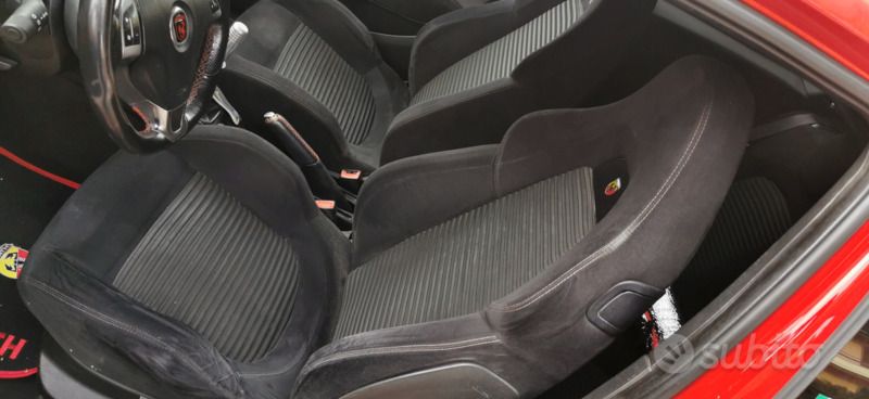 Usata Abarth Grande Punto 155 CV (114 kW) 2007 Rosso Utilitaria