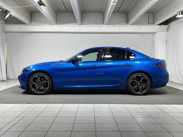 Gebraucht Alfa Romeo Giulia Competizione 210 PS (154 kW) 2023 Blau Limousine