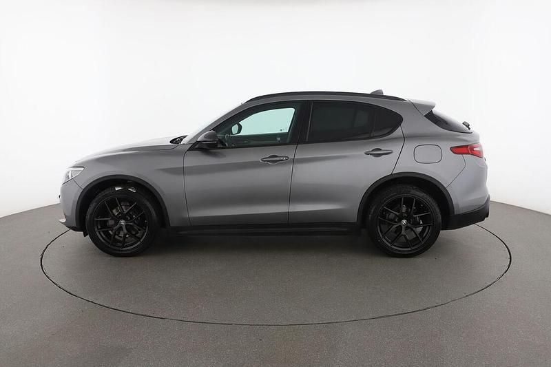 Usata Alfa Romeo Stelvio Tech Edition 210 CV (154 kW) 2019 Grigio SUV
