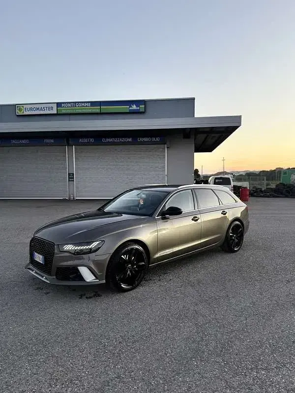 Usata Audi A6 Business Plus 204 CV (150 kW) 2012 Station wagon
