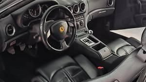 Usata Ferrari 575M Maranello 515 CV (378 kW) 2003 Nero Coupé