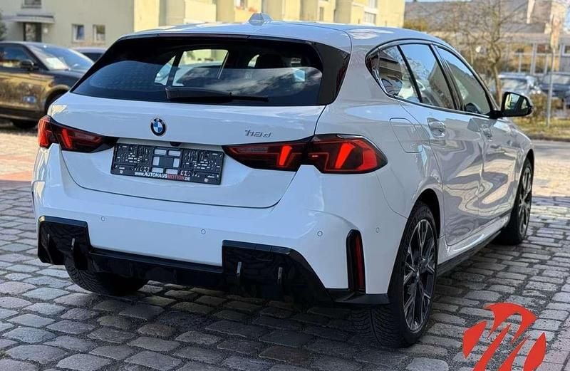 Usata BMW 118 M Sport 150 CV (110 kW) 2024 Bianco Utilitaria