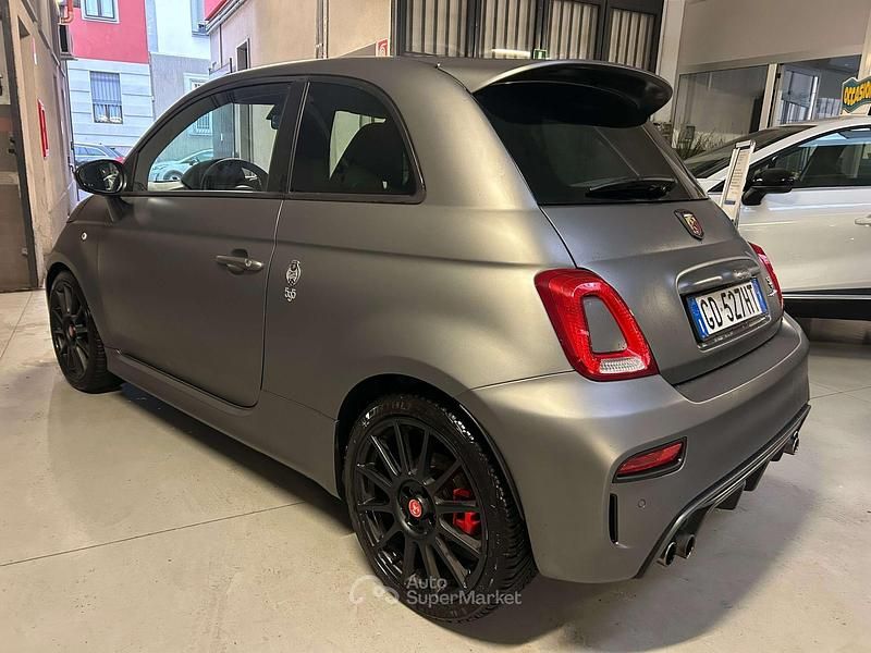 Usata Abarth 595C Competizione 179 CV (131 kW) 2019 Grigio Cabrio