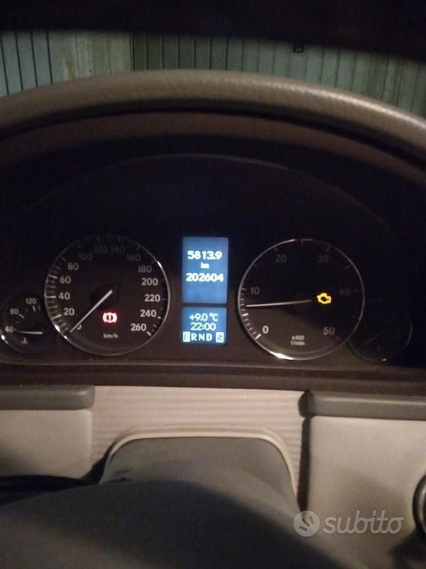 Usata Mercedes C270 2004 Nero Station wagon