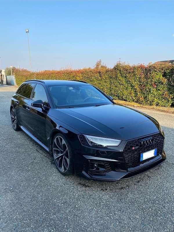 Usata Audi RS4 Black Edition 450 CV (330 kW) 2019 Nero Station wagon