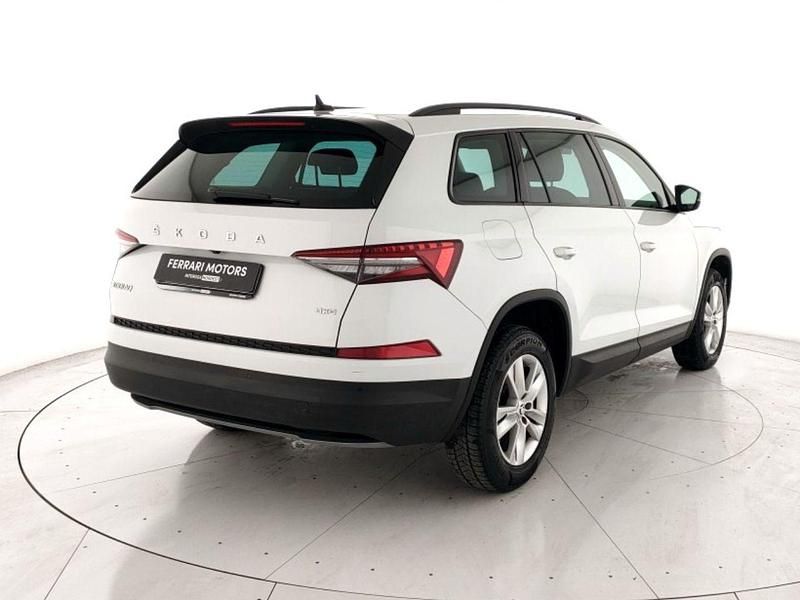 Usata Skoda Kodiaq Executive 150 CV (110 kW) 2022 Bianco SUV