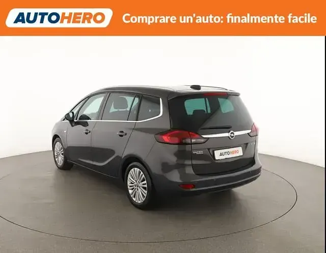 Usata Opel Zafira Tourer Cosmo 136 CV (100 kW) 2016 Grigio Monovolume