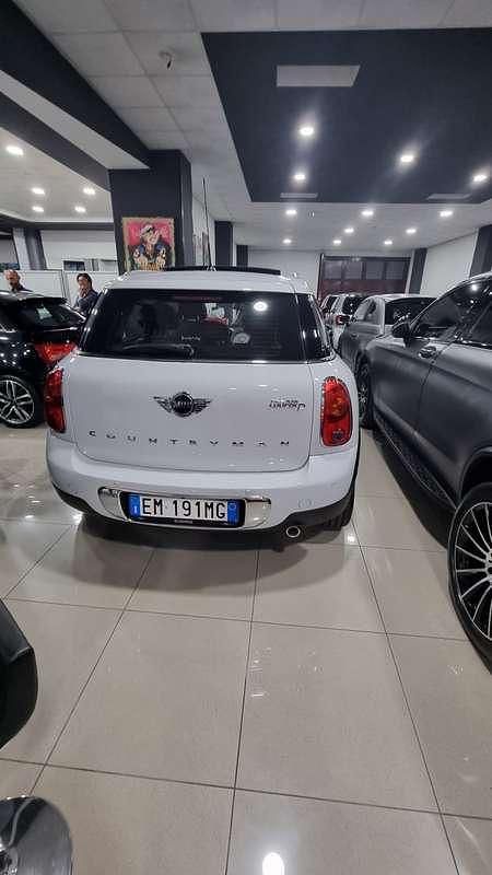 Usata Mini Cooper D Countryman 111 CV (81 kW) 2012 SUV