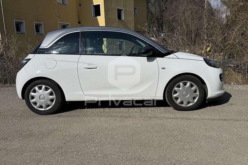 Usata Opel Adam Glam 69 CV (50 kW) 2017 Bianco Utilitaria