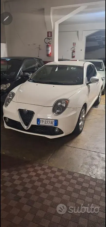 Usata Alfa Romeo MiTo Super 79 CV (58 kW) 2018 Bianco Utilitaria