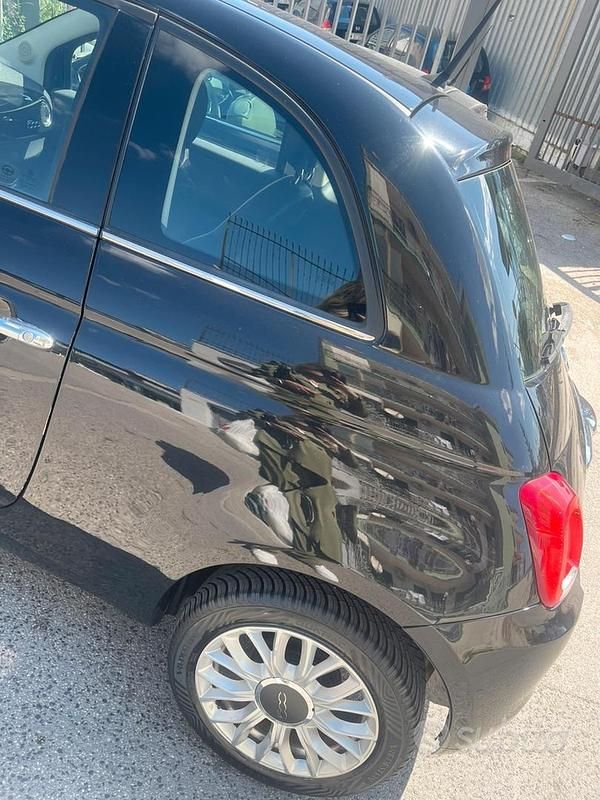 Usata Fiat 500 69 CV (50 kW) 2016 Nero Berlina
