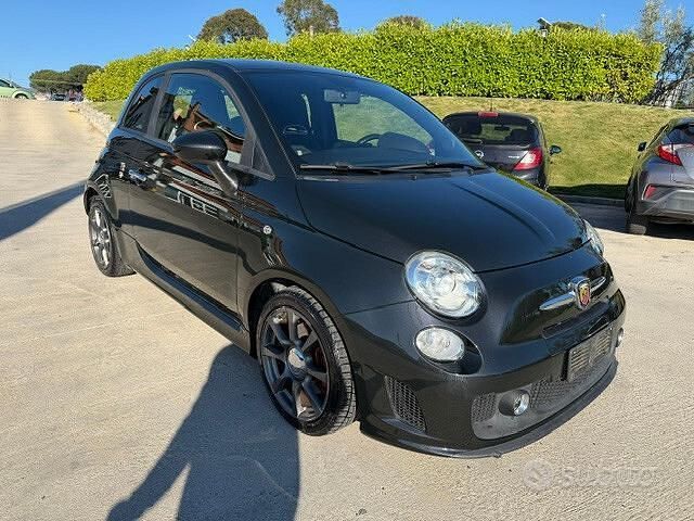 Usata Abarth 595 140 CV (102 kW) 2016 Nero Berlina
