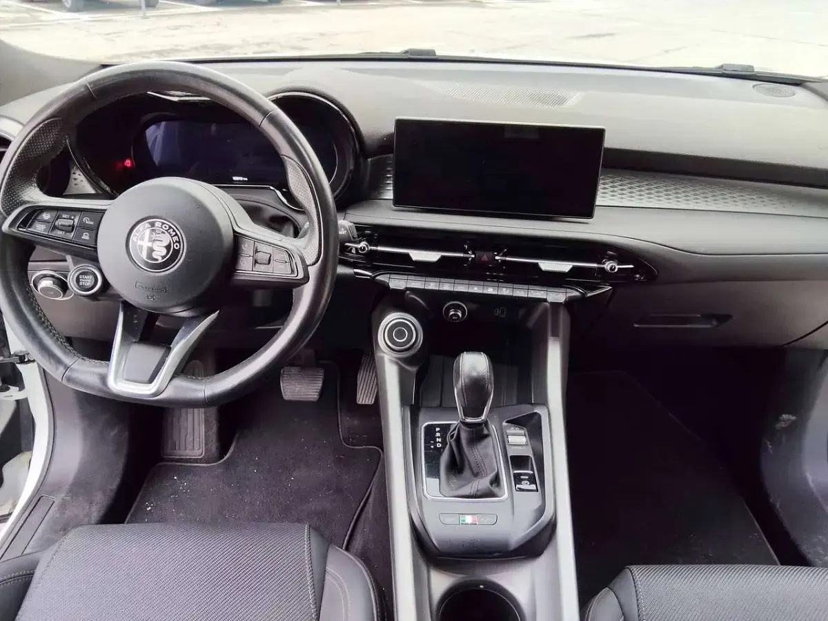 Usata Alfa Romeo Tonale Super 131 CV (96 kW) 2023 Bianco SUV