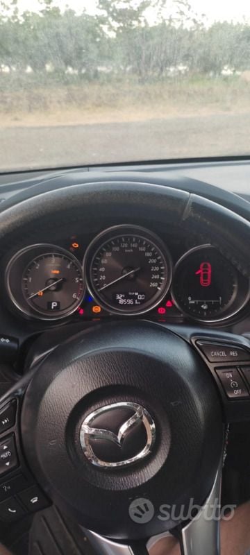 Usata Mazda CX-5 2013 Rosso SUV