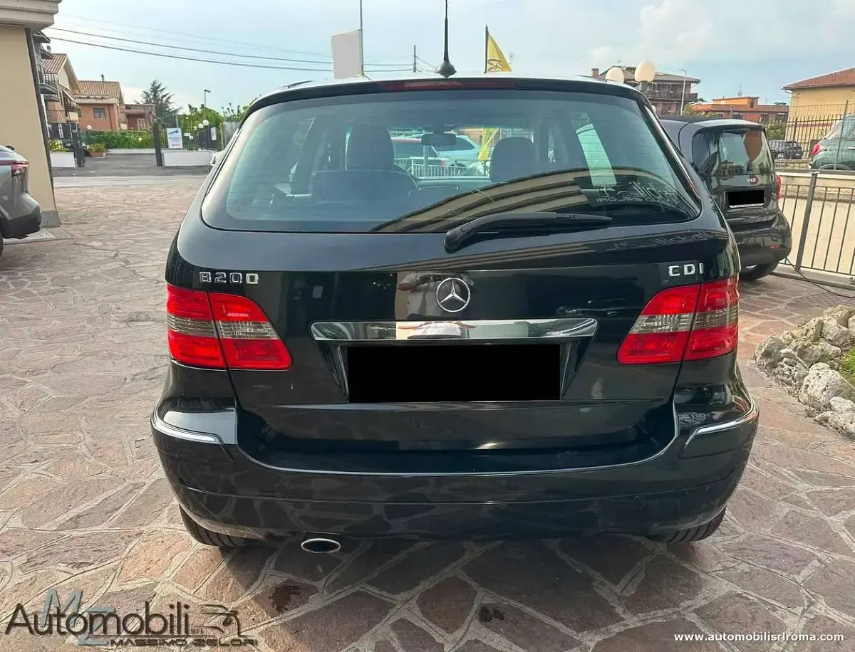 Usata Mercedes B200 Chrome 140 CV (102 kW) 2006 Other Monovolume
