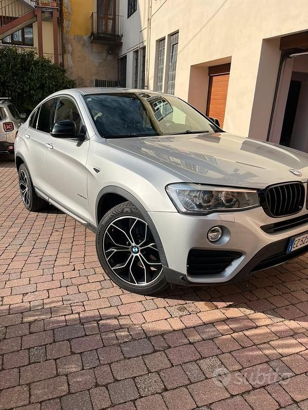 Usata BMW X4 2015 Grigio SUV