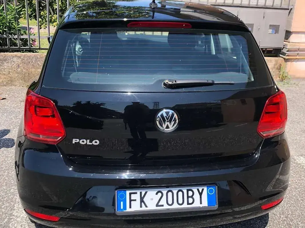 Usata VW Polo Business 60 CV (44 kW) 2017 Nero Berlina