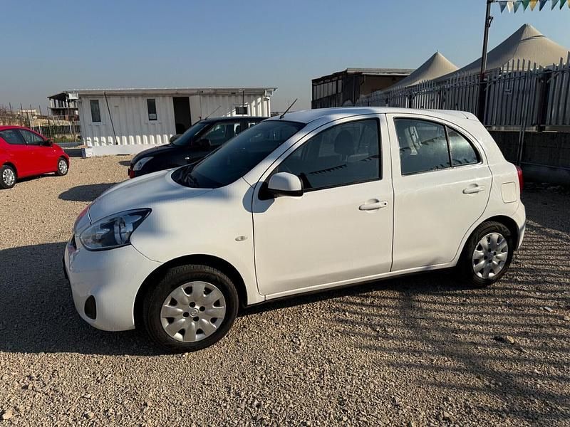 Usata Nissan Micra Acenta 80 CV (58 kW) 2017 Bianco Utilitaria