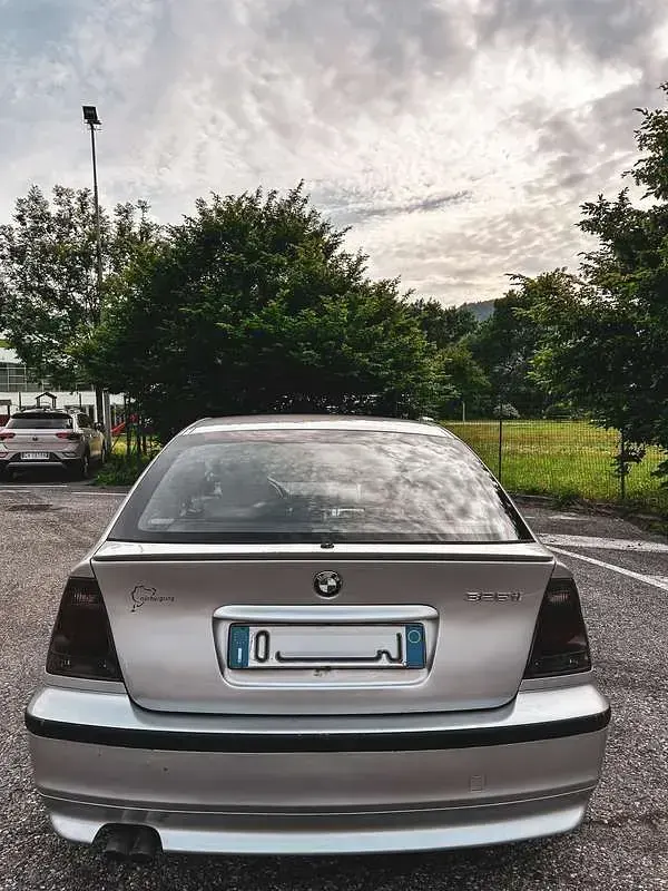 Usata BMW 325 192 CV (141 kW) 2003 Grigio Coupé