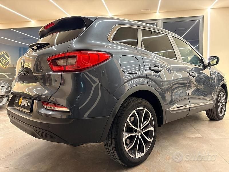Usata Renault Kadjar 116 CV (85 kW) 2019 Grigio SUV