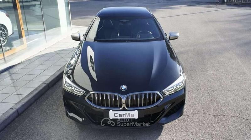 Usata BMW M850 530 CV (389 kW) 2019 Nero Coupé