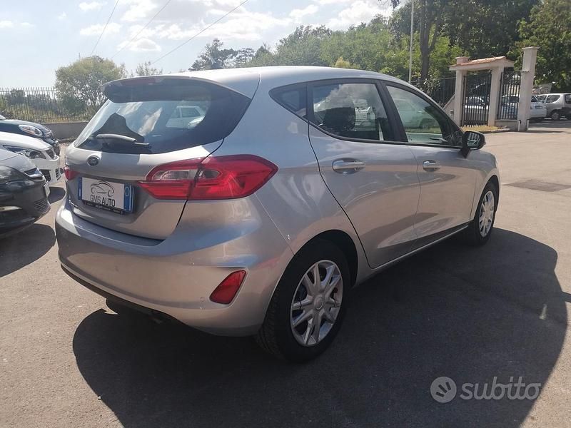Usata Ford Fiesta Vignale 86 CV (63 kW) 2019 Grigio Berlina
