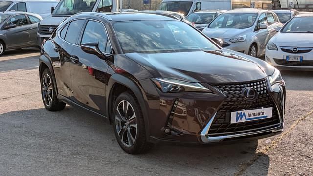 Usata Lexus UX 250h 152 CV (111 kW) 2021 Marrone SUV