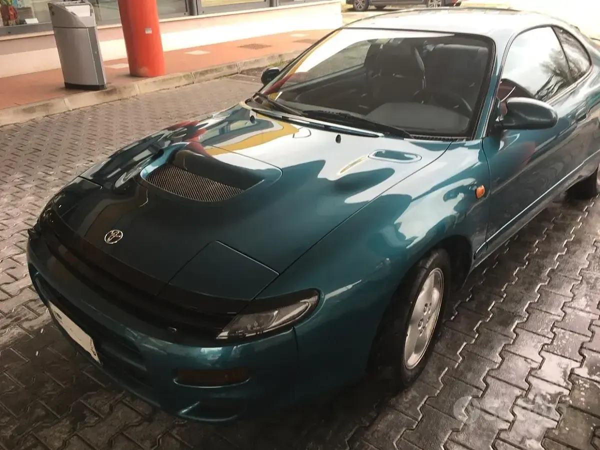Usata Toyota Celica Edition 208 CV (152 kW) 1992 Blu Coupé
