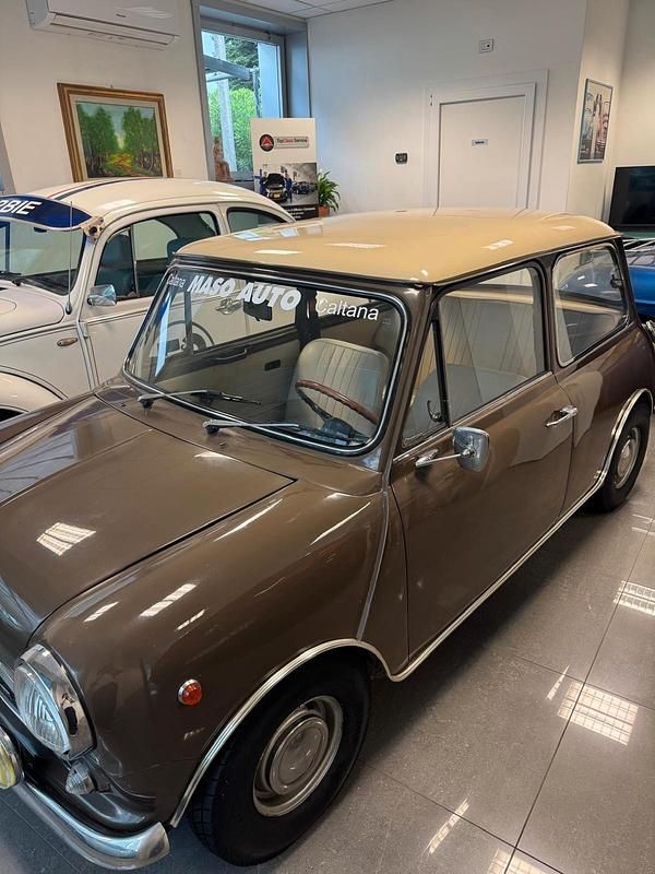 Usata Innocenti Mini 50 CV (36 kW) 1974 Marrone Utilitaria