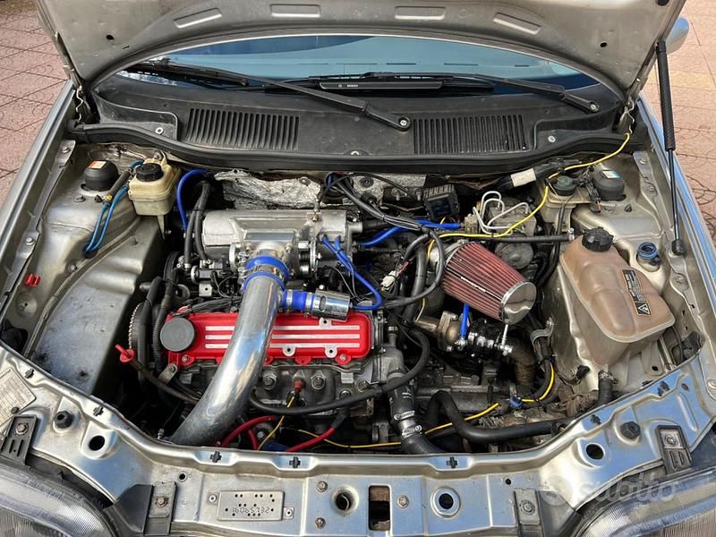 Usata Fiat Punto 133 CV (97 kW) 1996 Grigio Utilitaria