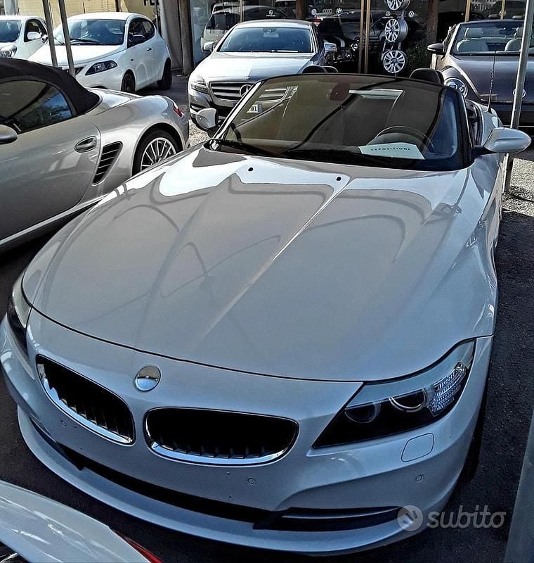Begagnad BMW Z4 2012 Vit Cab