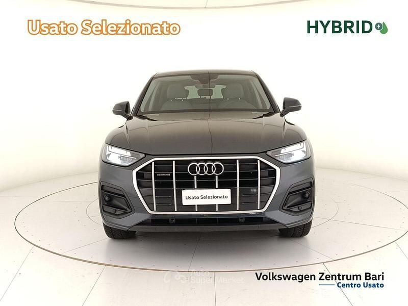 Usata Audi Q5 Sportback Advanced 204 CV (150 kW) 2021 Grigio SUV