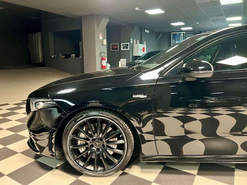 Usata Mercedes A35 AMG AMG 306 CV (225 kW) 2020 Nero Berlina