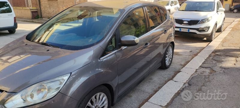 Usata Ford C-MAX 115 CV (84 kW) 2012 Grigio Monovolume