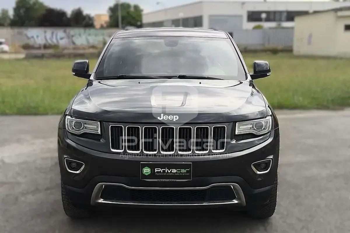 Usata Jeep Grand Cherokee Limited 250 CV (183 kW) 2014 Grigio SUV