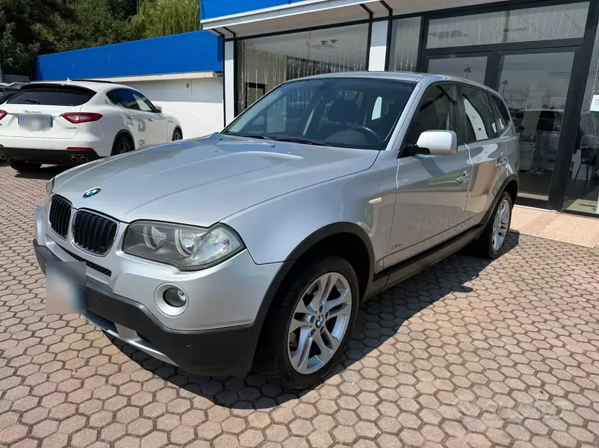 Usata BMW X3 Sport Line 177 CV (130 kW) 2009 Grigio SUV