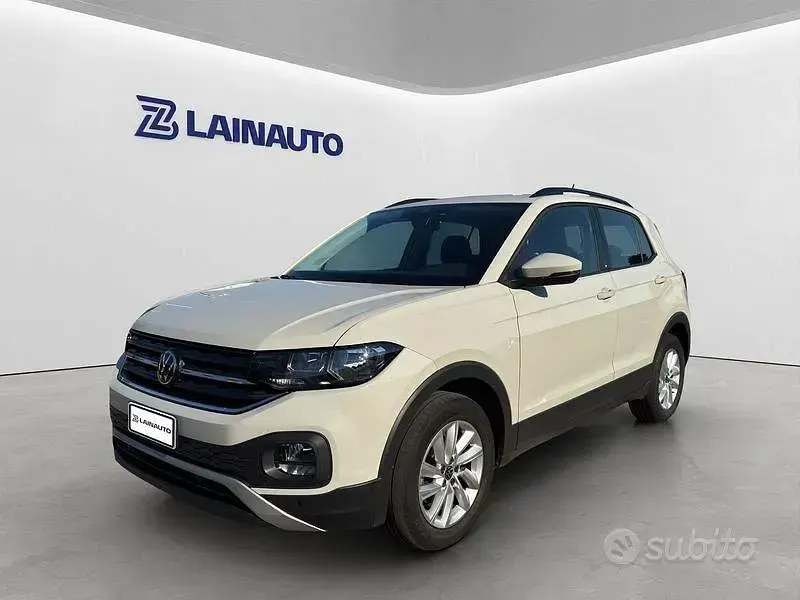 Usata VW T-Cross Style 95 CV (69 kW) 2023 Grigio SUV