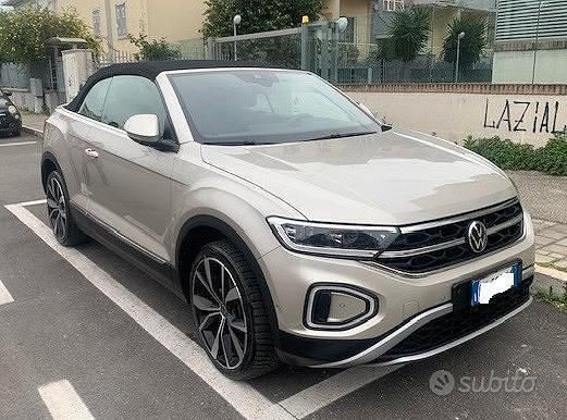 Usata VW T-Roc Cabriolet 150 CV (110 kW) 2022 Cabrio
